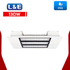 โคมไฟปั๊มน้ำมัน LED Canopy L&E RCL 320 130w