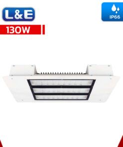 โคมไฟปั๊มน้ำมัน LED Canopy L&E RCL 320 130w