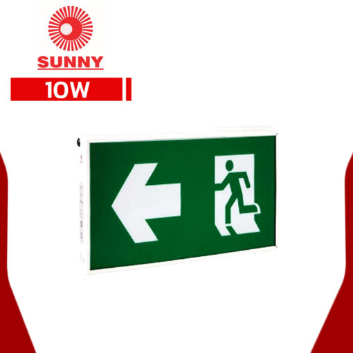 ไฟฉุกเฉิน Sunny 10w EXS1-10LED (S/D)