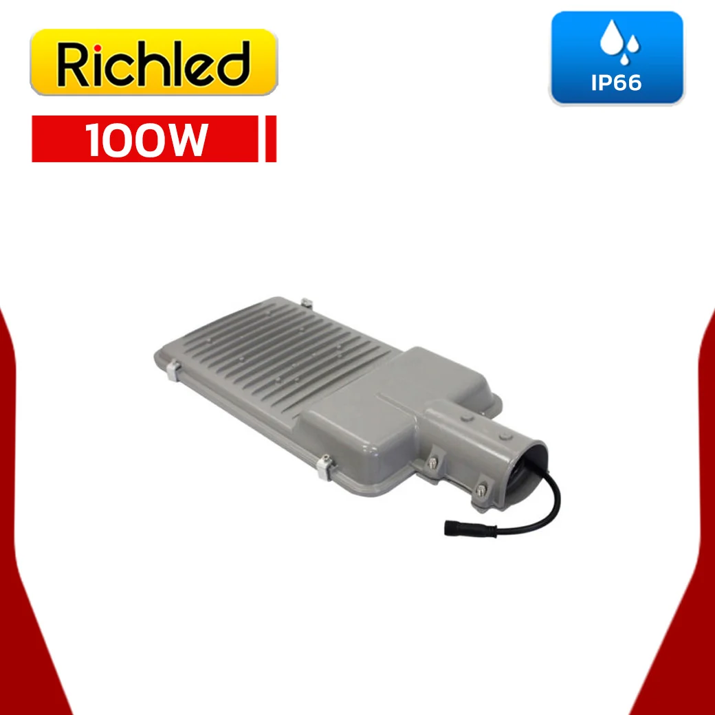 โคมไฟถนนโซล่าเซลล์ LED 100W RICHLED JD399 - Image 3