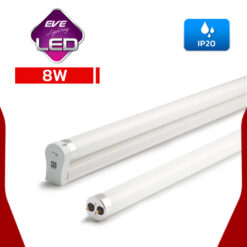 ชุดรางนีออน LED 8W Full set T8 EVE TROY