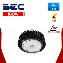 โคมไฮเบย์ LED 100W BEC EARTH