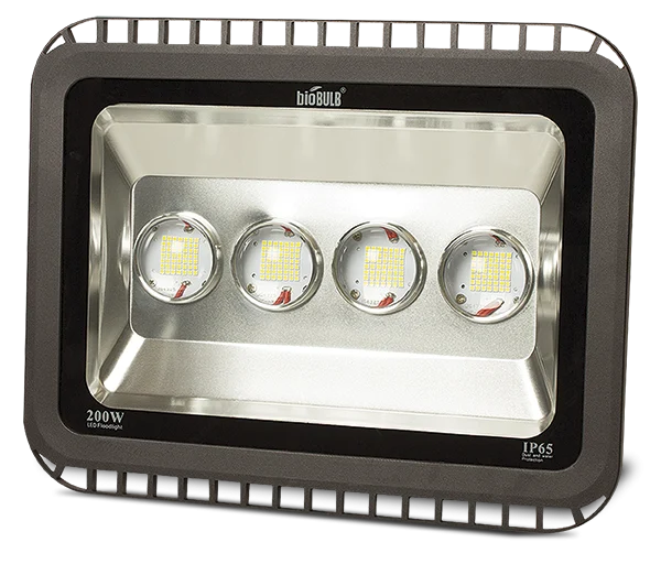 โคมไฟสปอร์ตไลท์ LED 200W BIOBULB B-SFL200D โคมไฟสปอร์ตไลท์ LED 200W BIOBULB B-SFL200D