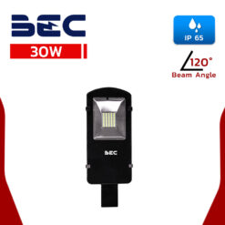 โคมไฟถนนโซล่าเซลล์ LED 100W BEC PASO