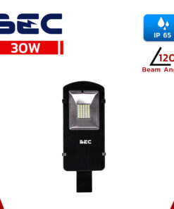 โคมไฟถนนโซล่าเซลล์ LED 100W BEC PASO