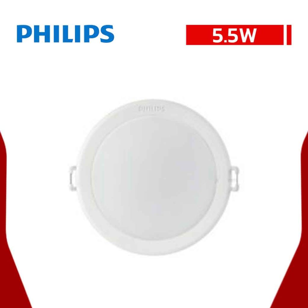 ดาวไลท์ LED PHILIPS Meson 5.5W