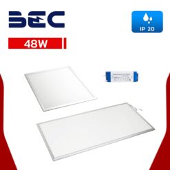 โคมไฟฝังฝ้า LED 48W PANEL LIGHT bec