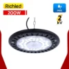 โคมไฮเบย์ LED 200w RICHLED UFO AIR SERIES