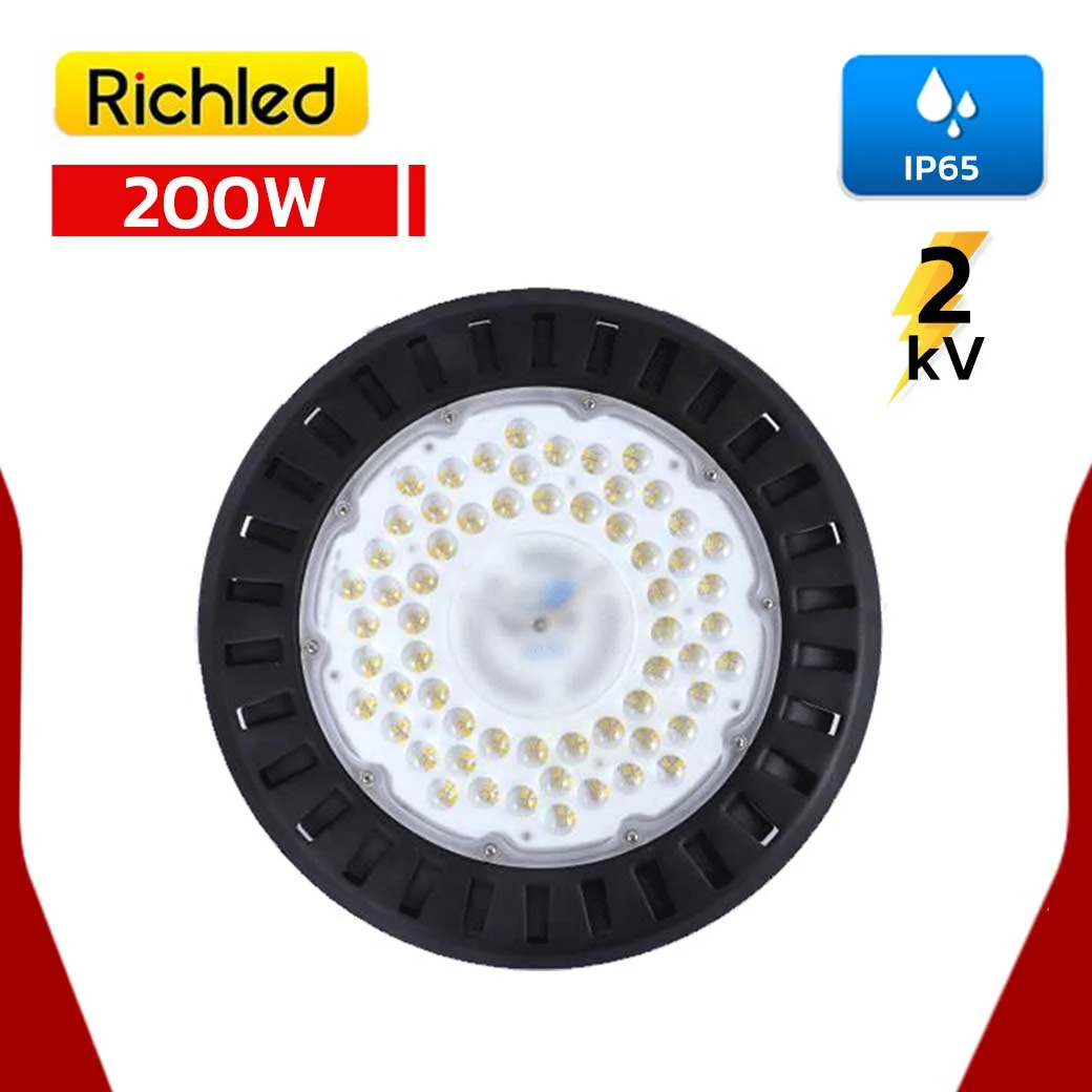 โคมไฮเบย์ LED 200w RICHLED UFO ECO SERIES