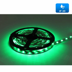 ไฟเส้น LED 5m IWC แสงสีเขียว แบบเปลือย