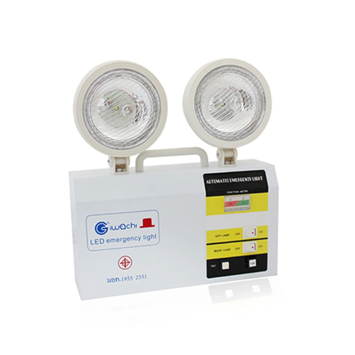 ไฟฉุกเฉิน LED 10W GE-2003 IWACHI - Image 2