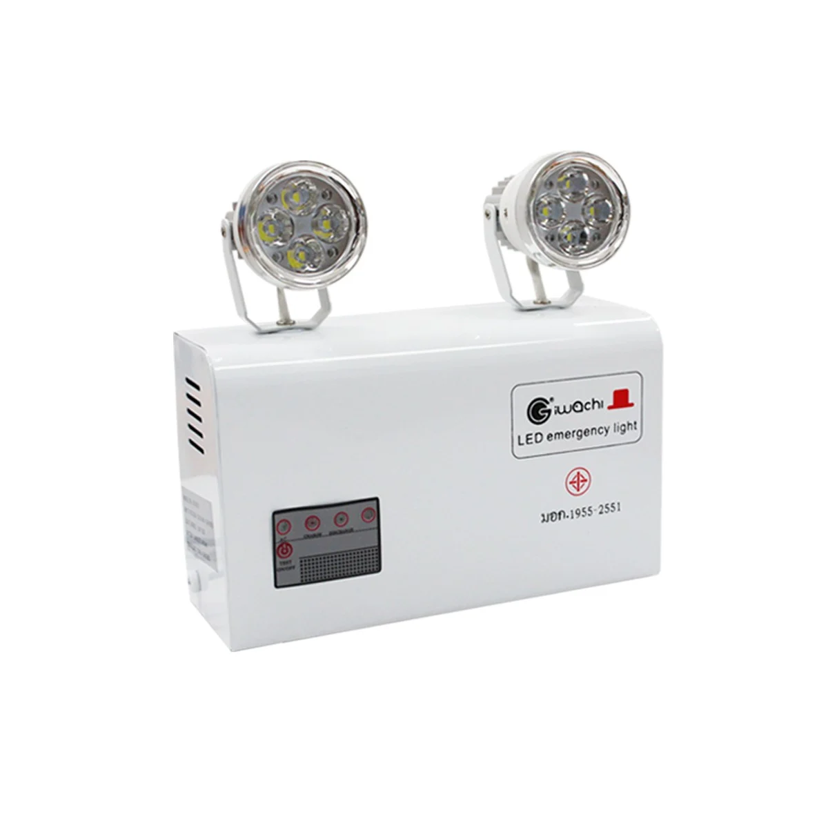 ไฟฉุกเฉิน LED 12W GE-2015 IWACHI - Image 2