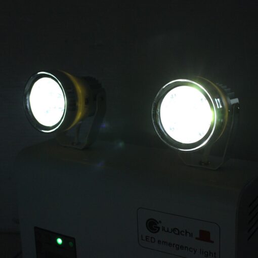 ไฟฉุกเฉิน LED 12W GE-2015 IWACHI  - Image 4
