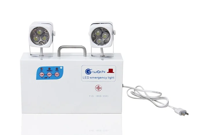 ไฟฉุกเฉิน LED 6W GE-2002 IWACHI - Image 2