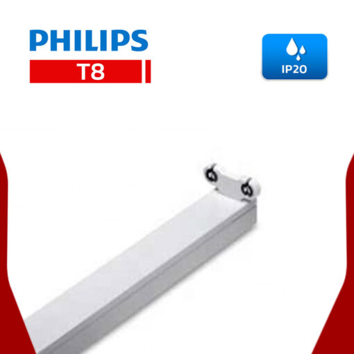 รางหลอดไฟ 2xTLED BN011C L1200 Philips - Image 2