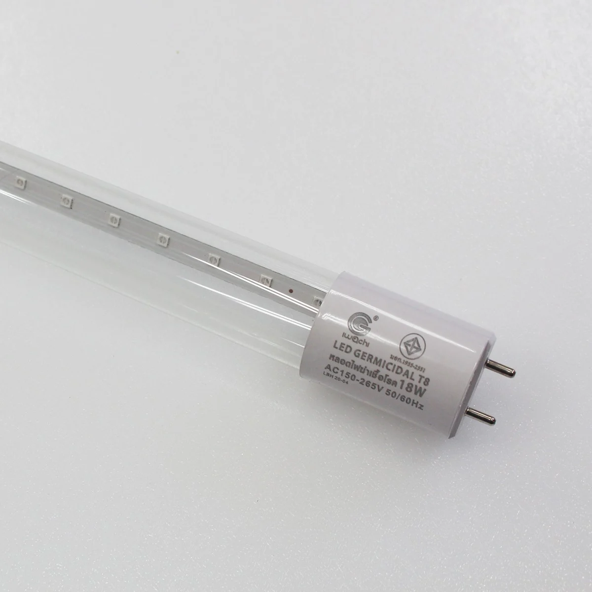 หลอดฆ่าเชื้อ TUV T8 18W UVA IWACHI - Image 2