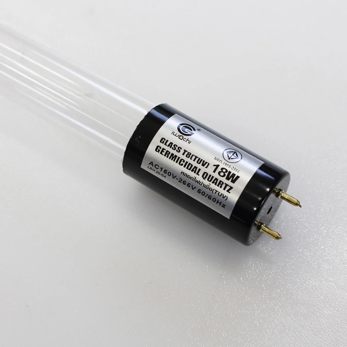 หลอดฆ่าเชื้อ TUV T8 18W UVC IWACHI - Image 2