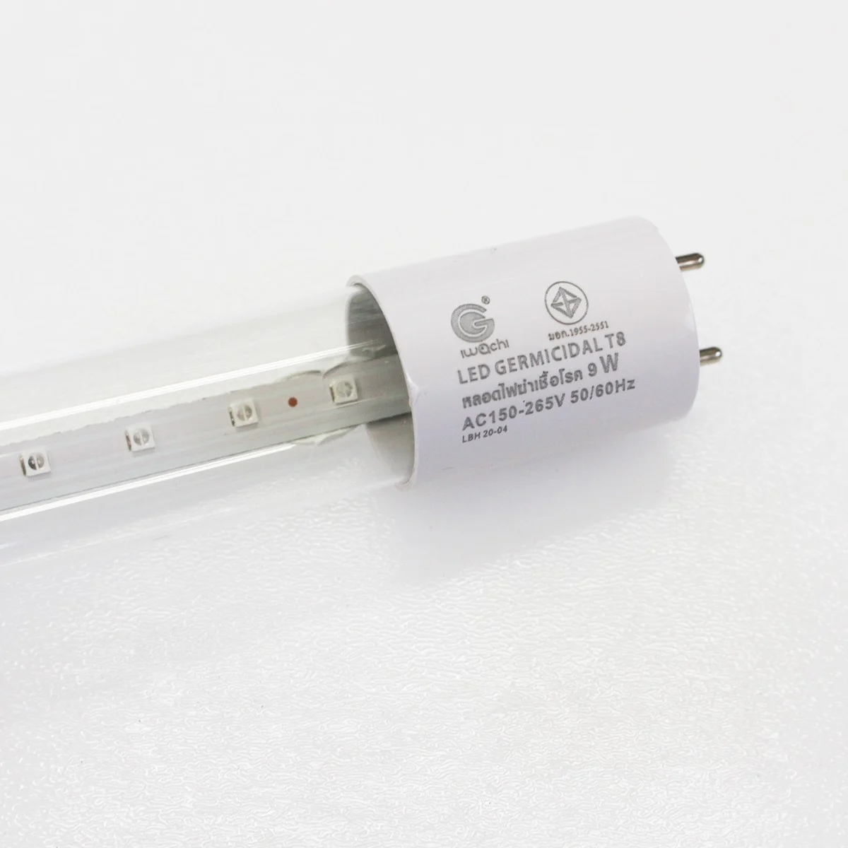 หลอดฆ่าเชื้อ TUV T8 9W UVA IWACHI - Image 2