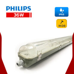 โคมกันน้ำกันฝุ่น 36W TCW097 1x36W Philips