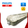 โคมกันน้ำกันฝุ่น 36W TCW097 2x36W Philips