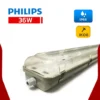 โคมกันน้ำกันฝุ่น 36W TCW097 2x36W Philips