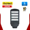 โคมไฟถนน LED 200W RICHLED BRAZIL