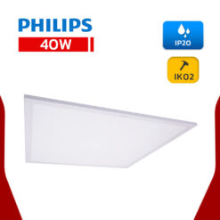 โคมไฟฝังฝ้า Panel Light LED 40W SmartBright Slim RC091V Philips