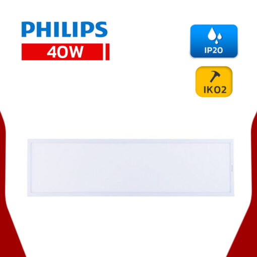 โคมไฟฝังฝ้า Panel Light LED 40W SmartBright Slim RC091V Philips - Image 3
