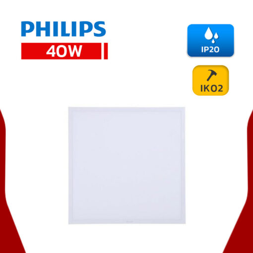 โคมไฟฝังฝ้า Panel Light LED 40W SmartBright Slim RC091V Philips - Image 4