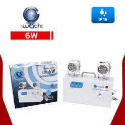 ไฟฉุกเฉิน LED 6W GE-2002 IWACHI 