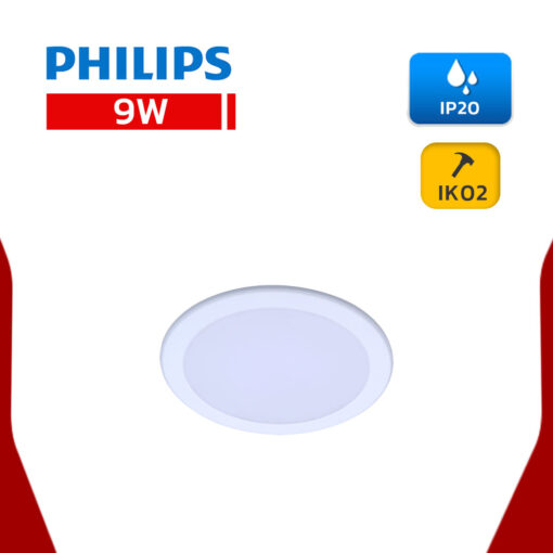 ไฟดาวน์ไลท์ LED 9w DN027C Philips