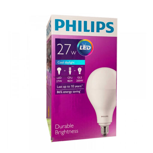 หลอดBULB LED 27W Durable Brightness PHILIPS - Image 2