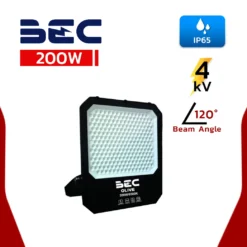 สปอร์ตไลท์ LED 200W BEC OLIVE