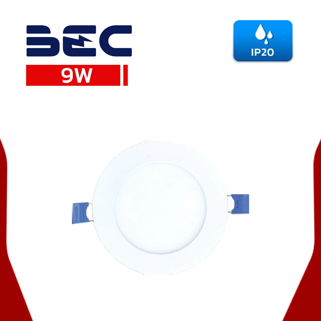 ไฟดาวน์ไลท์ LED 9W BEC BLADE II