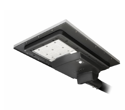 โคมไฟถนนโซล่าเซลล์ LED 26W PHILIPS BRP 710 LED45 SUNSTAY