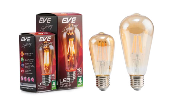 หลอดวินเทจ Filament 4W EVE Adison