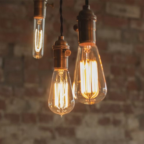  หลอดวินเทจ Filament 4W EVE Adison 