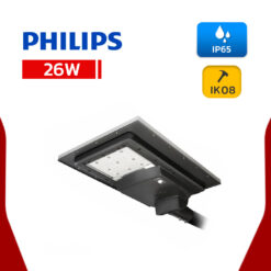 โคมไฟถนนโซล่าเซลล์ LED 26W PHILIPS BRP 710 LED45 SUNSTAY