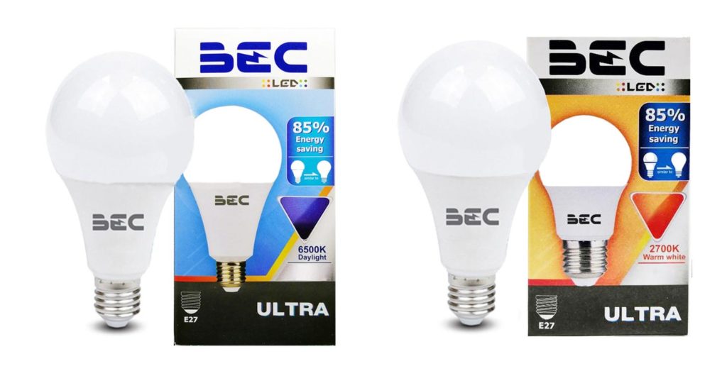 หลอดไฟ LED 15W BEC ULTRA