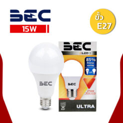 หลอดไฟ LED 15W BEC ULTRA