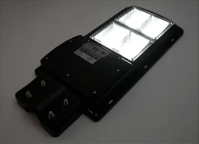 โคมไฟถนนโซล่าเซลล์ LED 30W EVE รุ่น SSL-04 Motion Senser