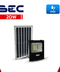 สปอร์ตไลท์โซล่าเซลล์ LED 20W BEC รุ่น CHEETAH
