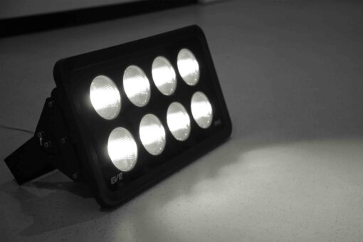 ไฟสปอร์ตไลท์ LED 400W COB Spot ECO EVE ขาว