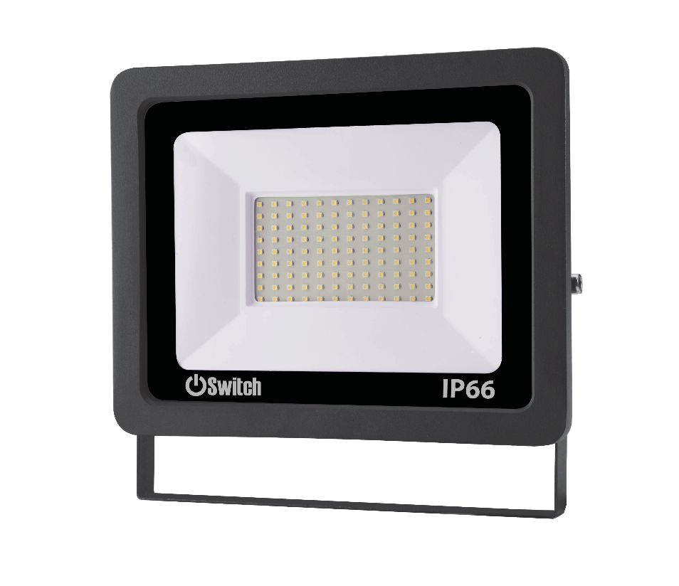สปอร์ตไลท์ LED 100W EVE DOB SLICK