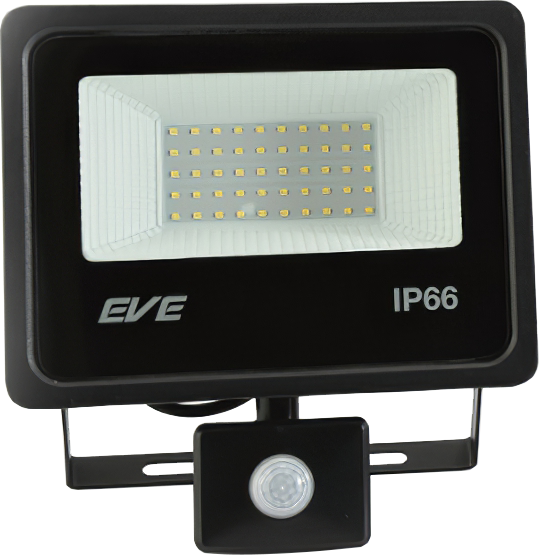 สปอร์ตไลท์ LED 50W EVE BETTER SENSOR
