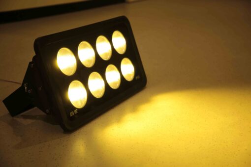 ไฟสปอร์ตไลท์ LED 400W COB Spot ECO EVE ส้ม
