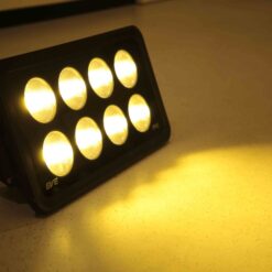 ไฟสปอร์ตไลท์ LED 400W COB Spot ECO EVE ส้ม