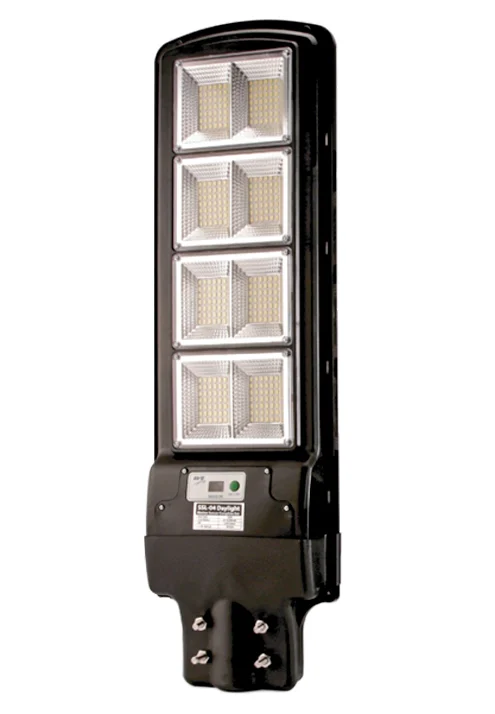 โคมไฟถนนโซล่าเซลล์ LED 120W EVE รุ่น SSL-04 Motion Senser โคมไฟถนนโซล่าเซลล์ LED 120W EVE รุ่น SSL-04 Motion Senser
