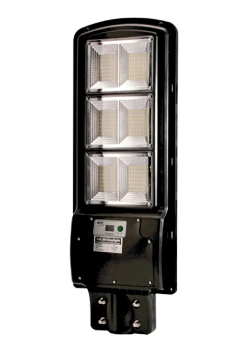 โคมไฟถนนโซล่าเซลล์ LED 90W EVE รุ่น SSL-04 Motion Senser โคมไฟถนนโซล่าเซลล์ LED 90W EVE