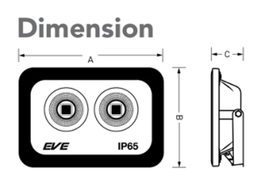 demension COB Spot ECO EVE